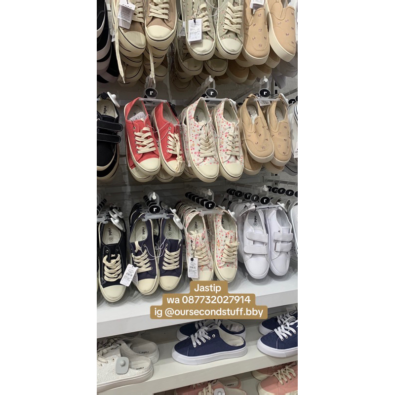JASTIP SEPATU RUBI BY REQ