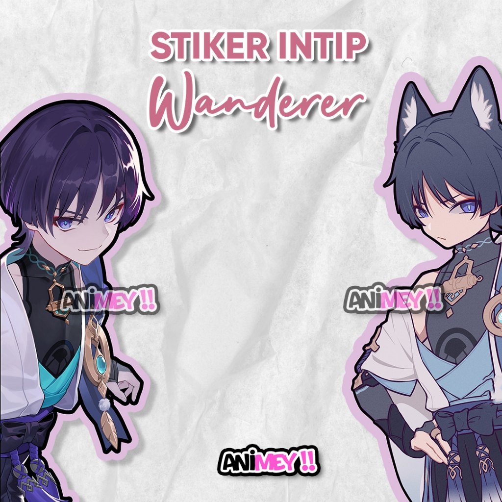 

Stiker Intip Samping Wanderer / stiker Waterproof
