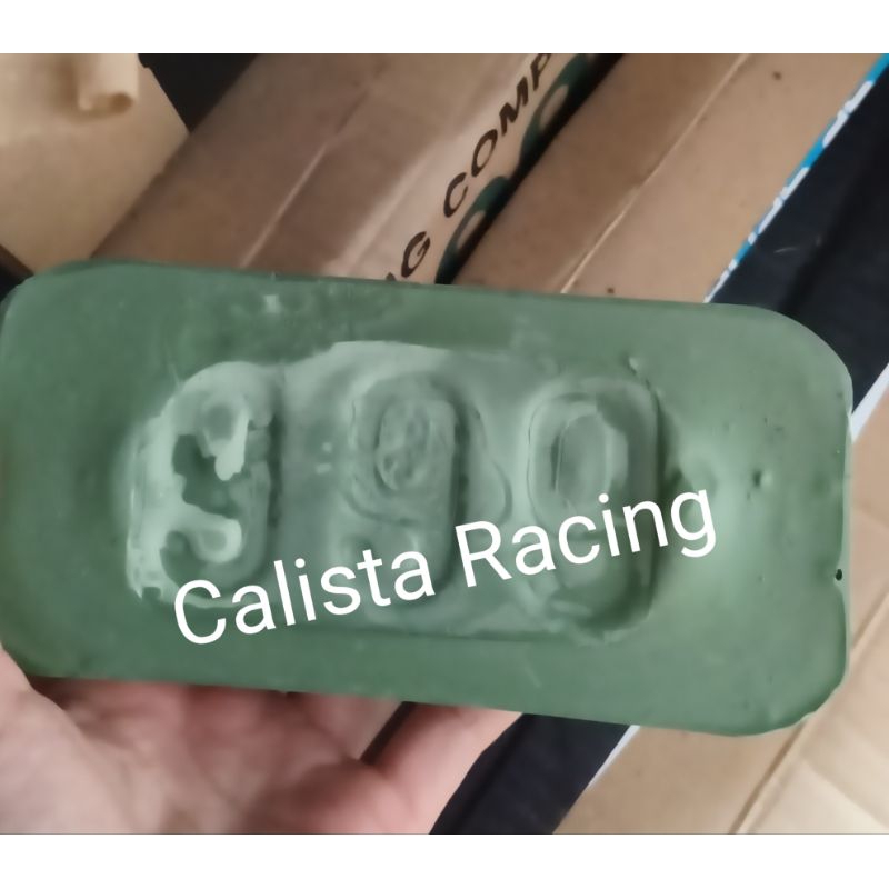 batu ino poles merek 999 / hijau poles kuningan besi aluminium stainless