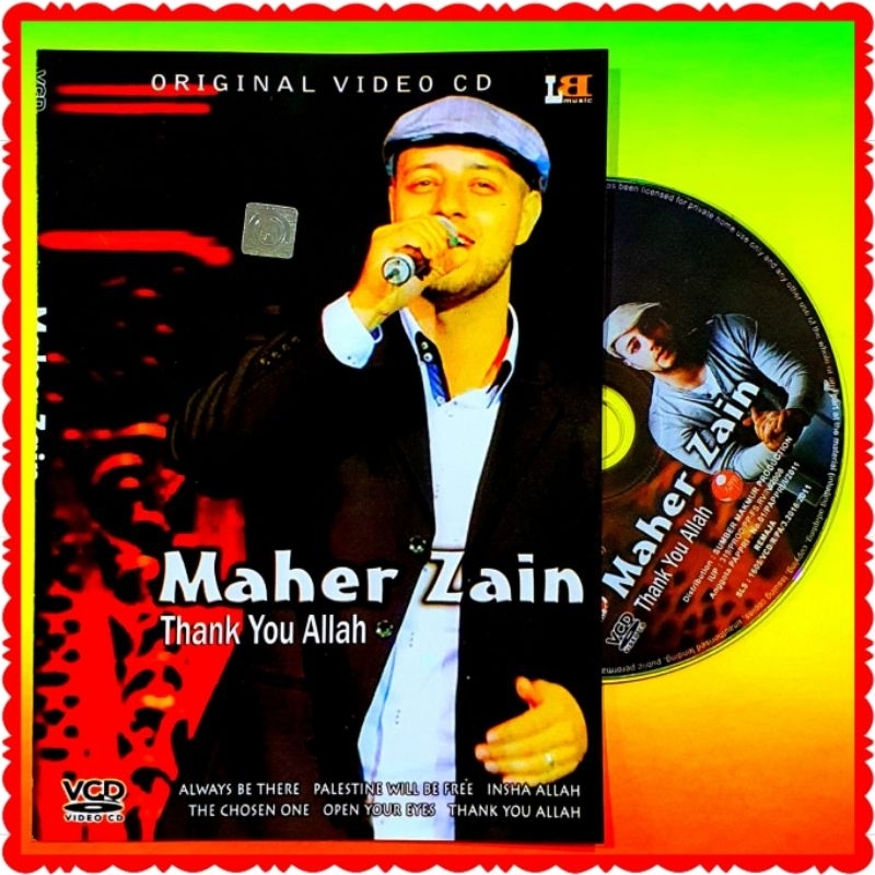 KASET ORIGINAL VCD LAGU MAHER ZAIN-MARHEN ZAIN LAGU-KASET CD MARHEN ZAIN-KASET LAGU MARHEN ZAIN-KASE