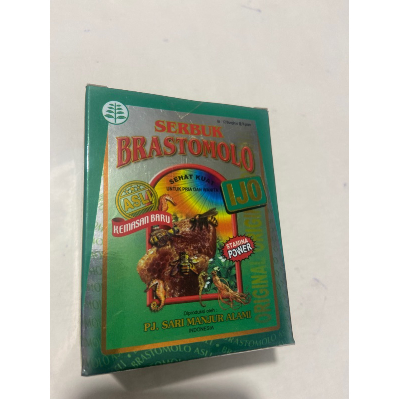 

brastomolo serbuk asli