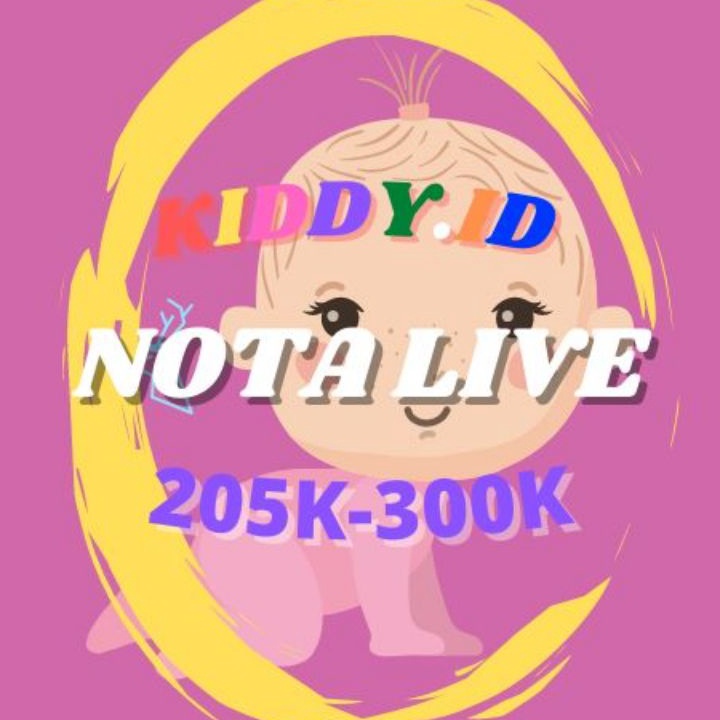 

Model Terkini NOTA LIVE 205-300RIBU ☌➜✥