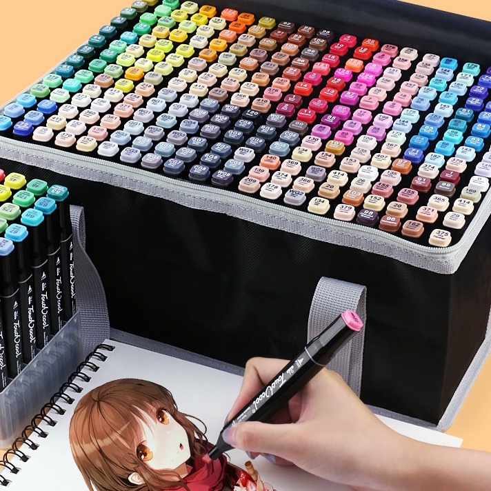 

Terupdate Touch 60/80 Warna Sketsa Spidol Umum General Marker Set Animation Markers Pena Berujung Ganda RD Terkini
