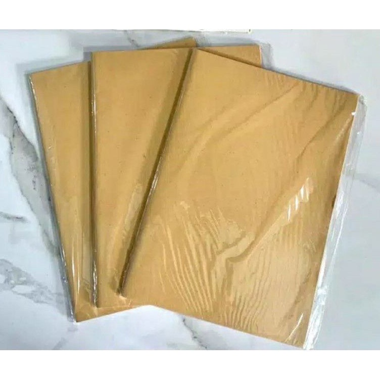 

Murah Banget SAMPUL COKLAT POLOS UK.KUARTO (ISI 20 LBR) Diskon