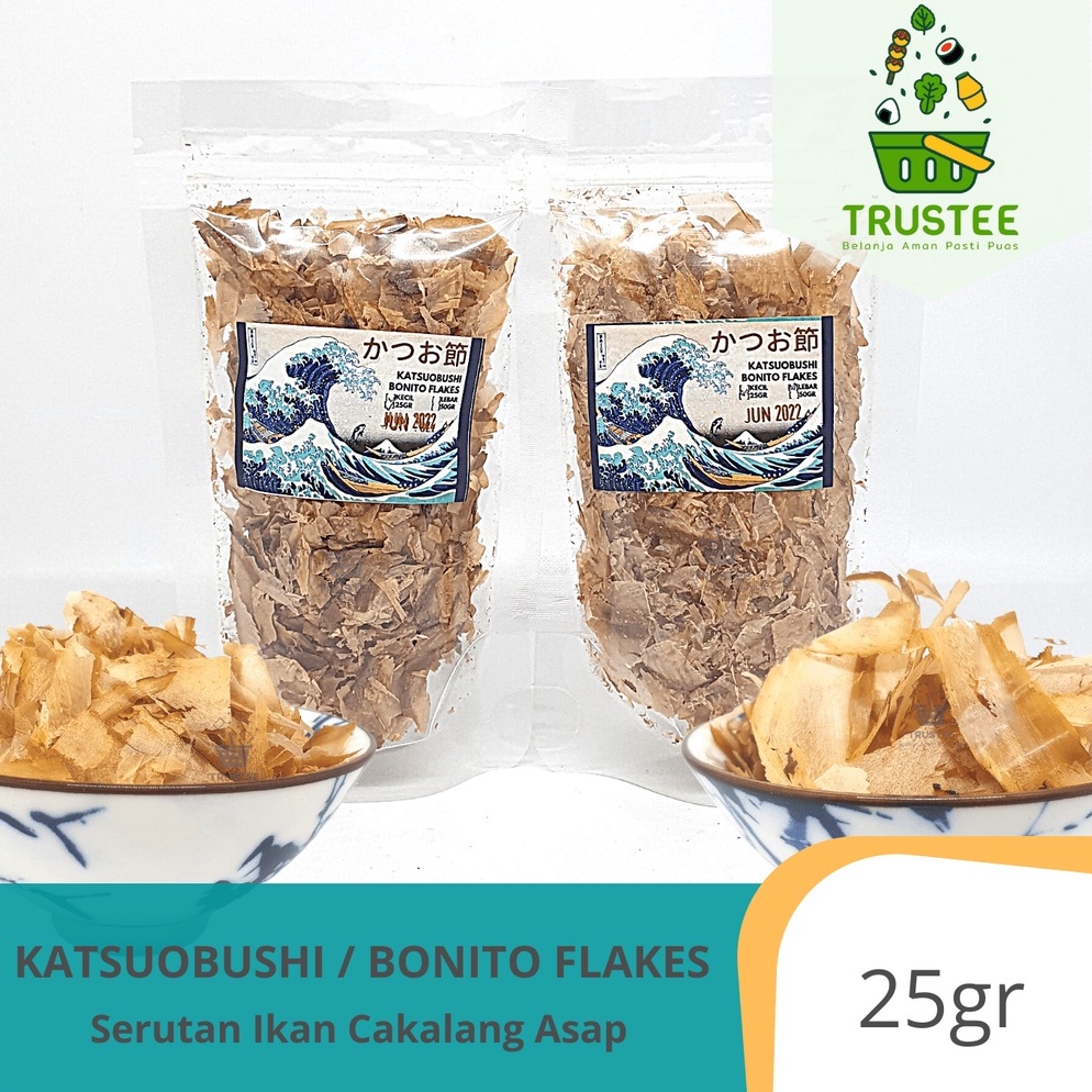 

[PRODUK 7EPFV51] Katsuobushi / Shaved Bonito Flakes / Ikan Cakalang Asap Serut 86
