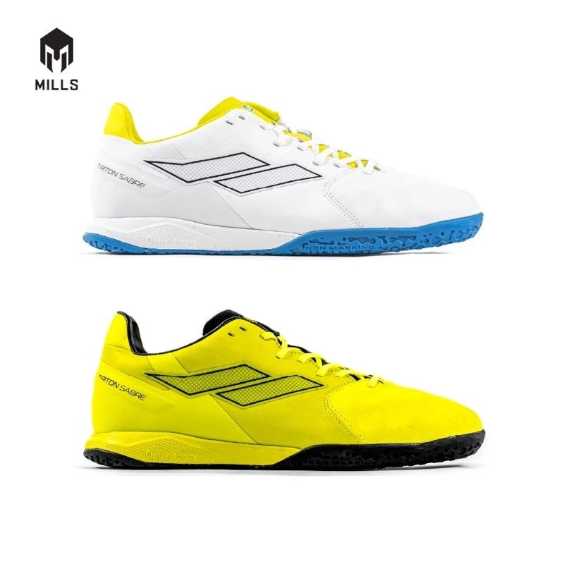 Sepatu Futsal Mills Triton Sabre IN Original