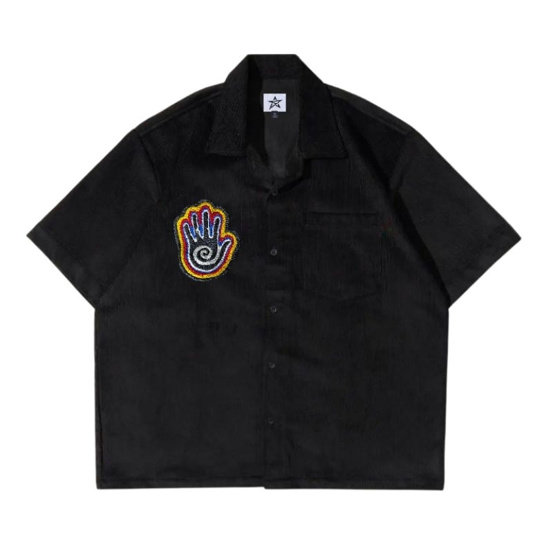 Sai - Attention Work Shirt Corduroy Boxy Fit
