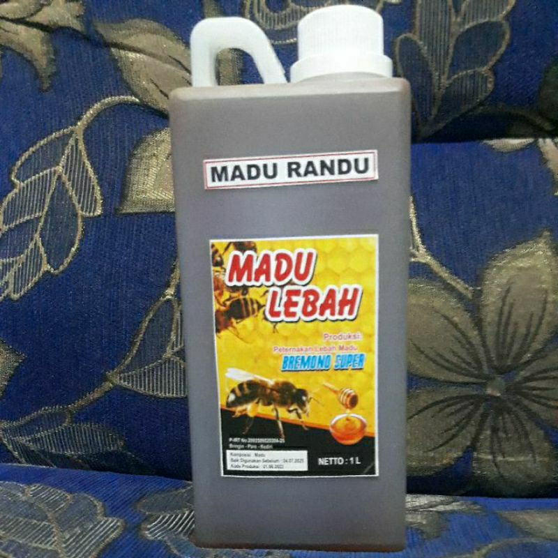 

madu lebah BREMONO SUPER