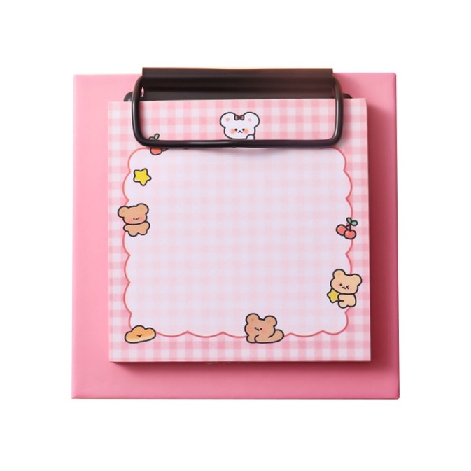 

Ready J2 - Papan sticky notes lucu memo Board clip memo animal Grosir