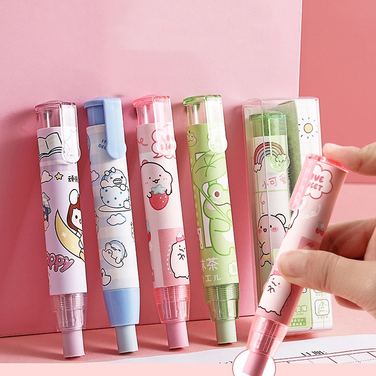 

Big Sale PENGHAPUS PENSIL MEKANIK / MECHANICAL ERASER / HAPUSAN PENSIL MEKANIK ➯⁂✯