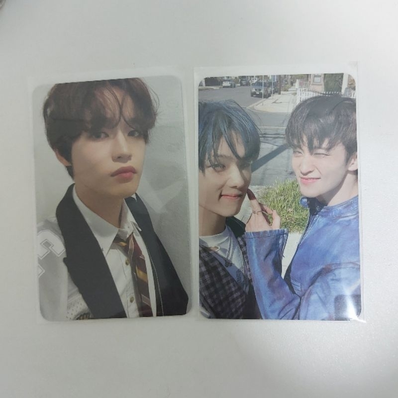 ready stock qr ver album ISTJ nct dream chenle mark jisung marksung photocard pc