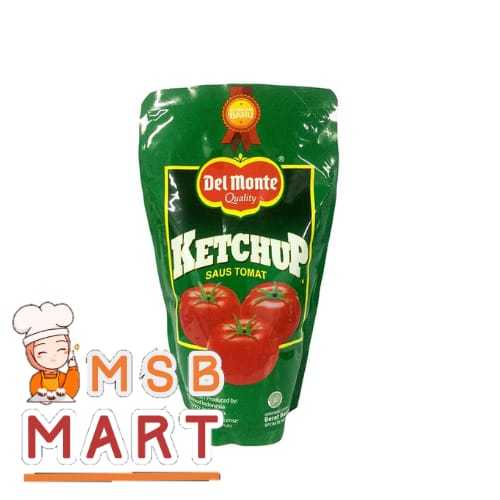 

DELMONTE TOMATO POUCH 1 KG/SAUS TOMAT