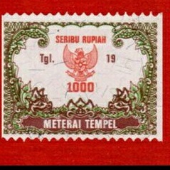

Terkini materai 1000 Tahun 1990-1991 Model Terkini