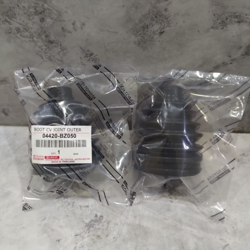 KARET BOOT CV JOINT OUTER - KARET BOOT CV JOINT LUAR TOYOTA CALYA SIGRA AGYA AYLA
