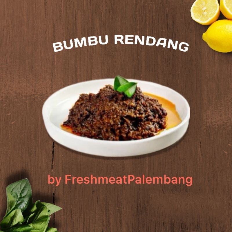 

BUMBU RENDANG INSTAN KHAS PADANG UNTUK 1 KG DAGING SAPI