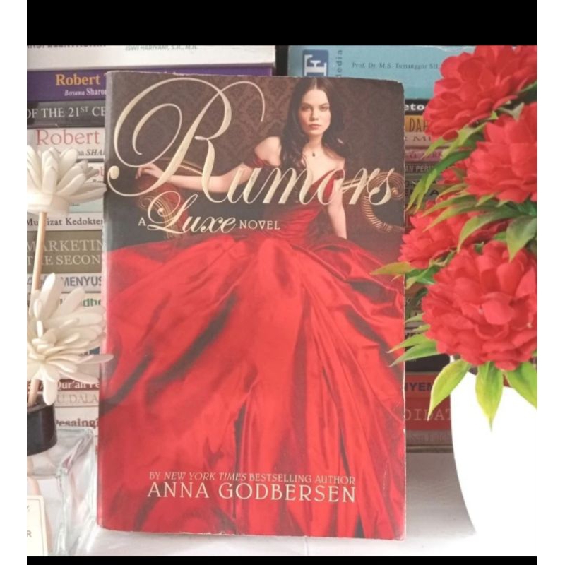 ORIGINAL NOVEL IMPORT RUMORS LUXE by Anna