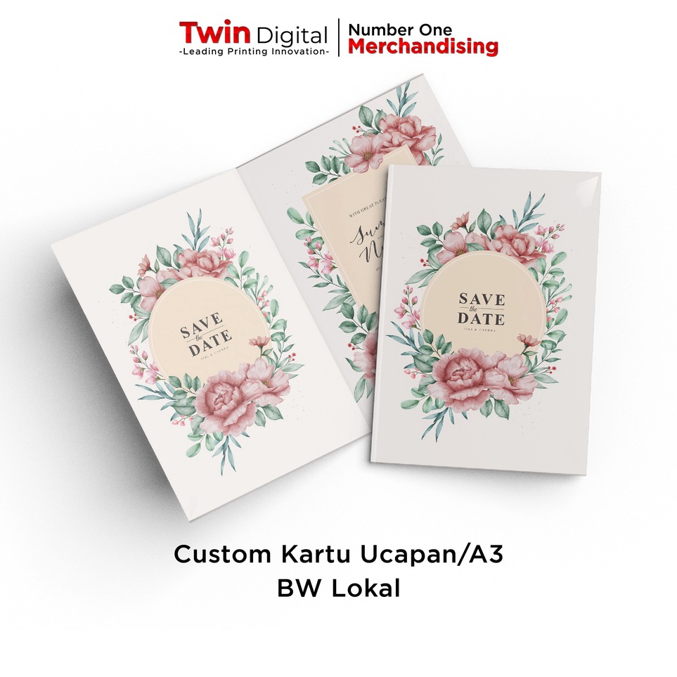 

Ready Stock Twindigital Cetak Kartu Ucapan Undangan Ulang Tahun - BW Local A3 Big Sale