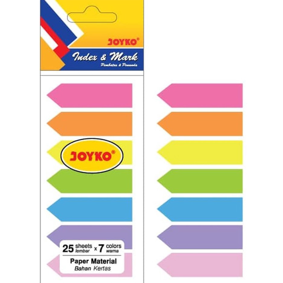 

Buruan Beli Memo Stick Index Mark Penanda Pembatas - Joyko IM-33 MURAH ➤➪✼✰