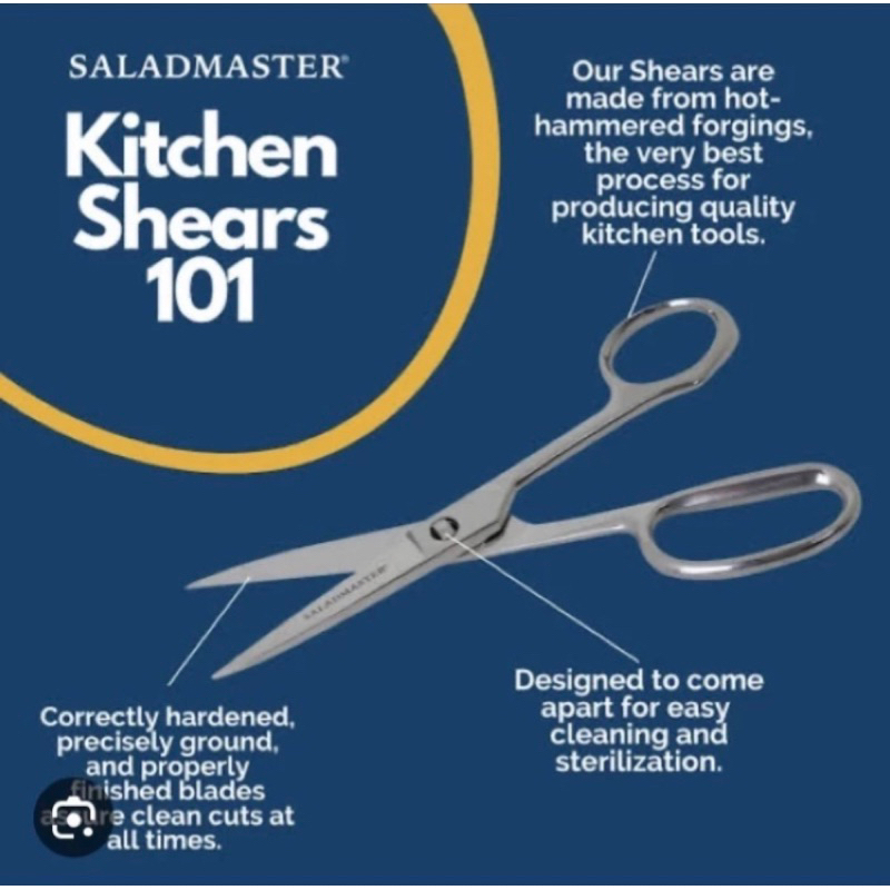 Gunting Saladmaster | Kitchen Shear Saladmaster