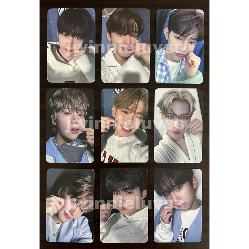 [READY] OFFICIAL ZB1 ZEROBASEONE MELTING POINT EVERLINE POB PHOTOCARD PC HANBIN JIWOONG ZHANGHAO MAT