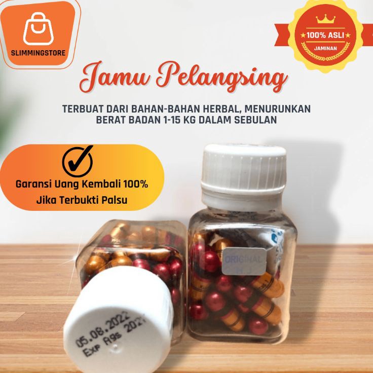 

Kode ANZ816 KJP Kapsul Jamu Pelangsing Herbal Peluntur Lemak Serasi Obat Kurus Kapsul Ring 2 Obat Diet Ampuh