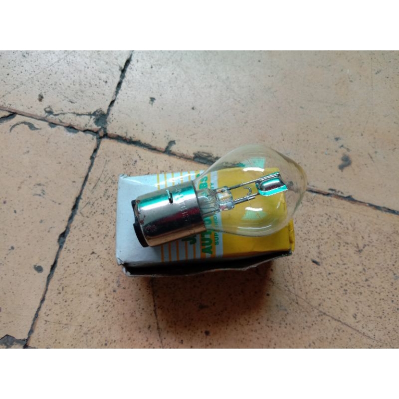 Bohlam Halogen Lampu Depan Motor 12V 35W