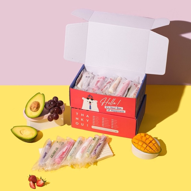 

TERLARIS BRANDS FESTIVAL Paket STICKME Box of Happiness !