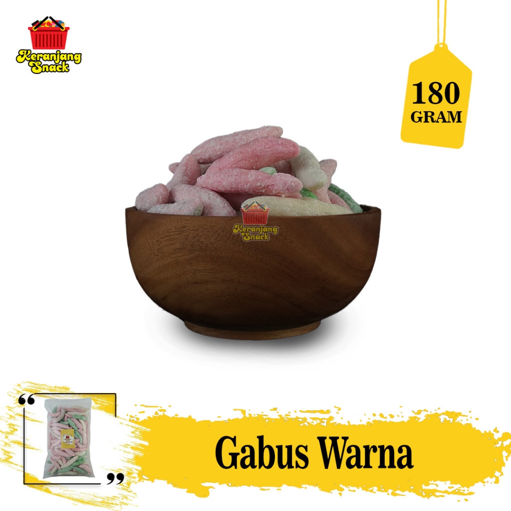 

Telur Gabus Warna 180g