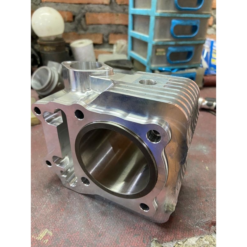 Silinder blok billet Vario 150 sirip model bypass
