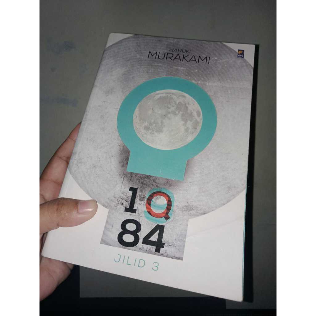 1Q 84 - Haruki Murakami [PRELOVED]