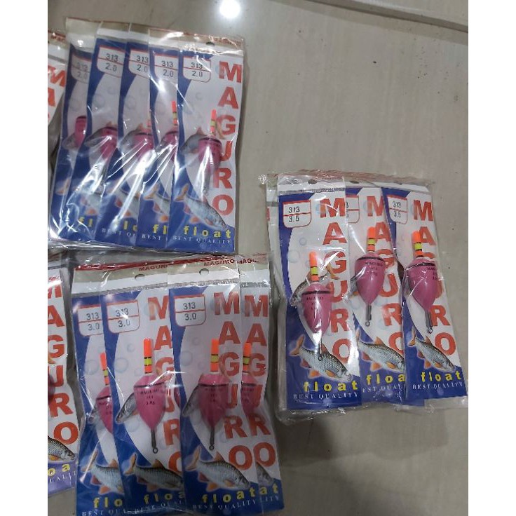 Terlaku. pelampung maguro type 313 pelampung pancing