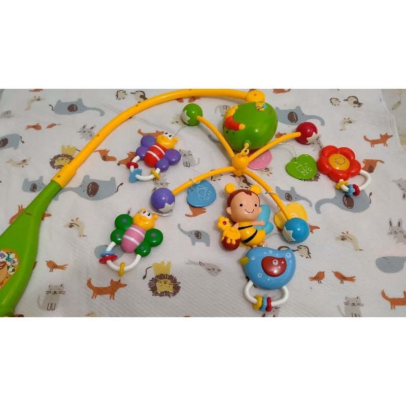 Preloved musik tempat tidur bayi