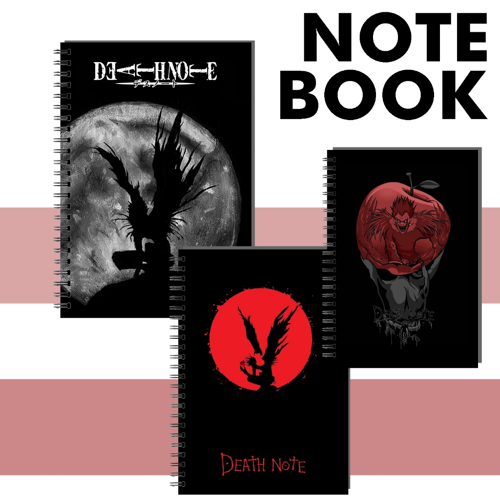 

Notebook Death Note Spiral Notebook Shinigami Ryuk