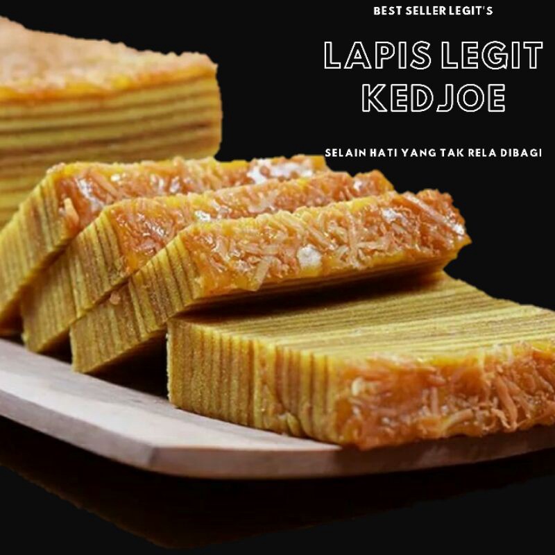 

BRANDS FESTIVAL Lapis Legit Premium Asli Surabaya Moist dengan Resep Kuno !!