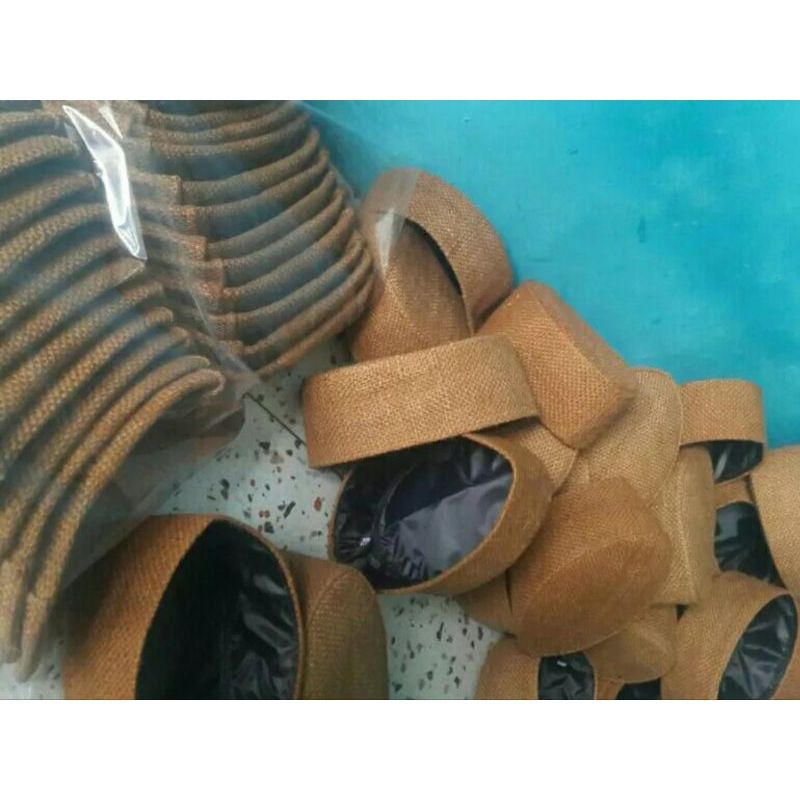 1 kodi (20pcs) grosir peci goni termurah / konveksi peci songkok kopiah goni