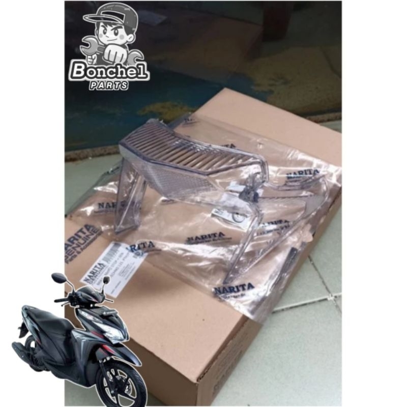 Kaca mika stop rem belakang motor Vario 125 techno FI old 2012/2014