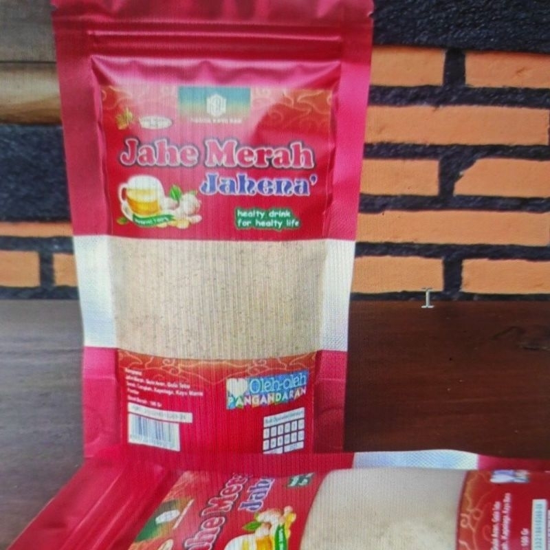 

Djahena Original (Jahe merah+rempah+gula tebu+gula aren)