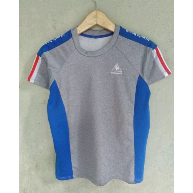 kaos cewek sport lecoq sportif