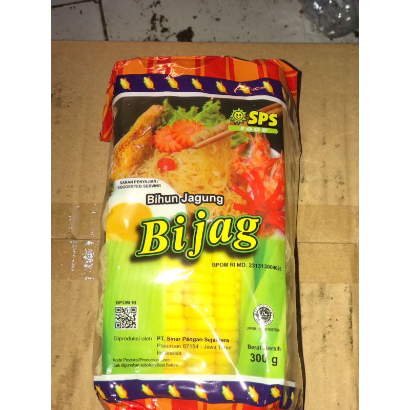 

BIHUN JAGUNG (BIJAG)