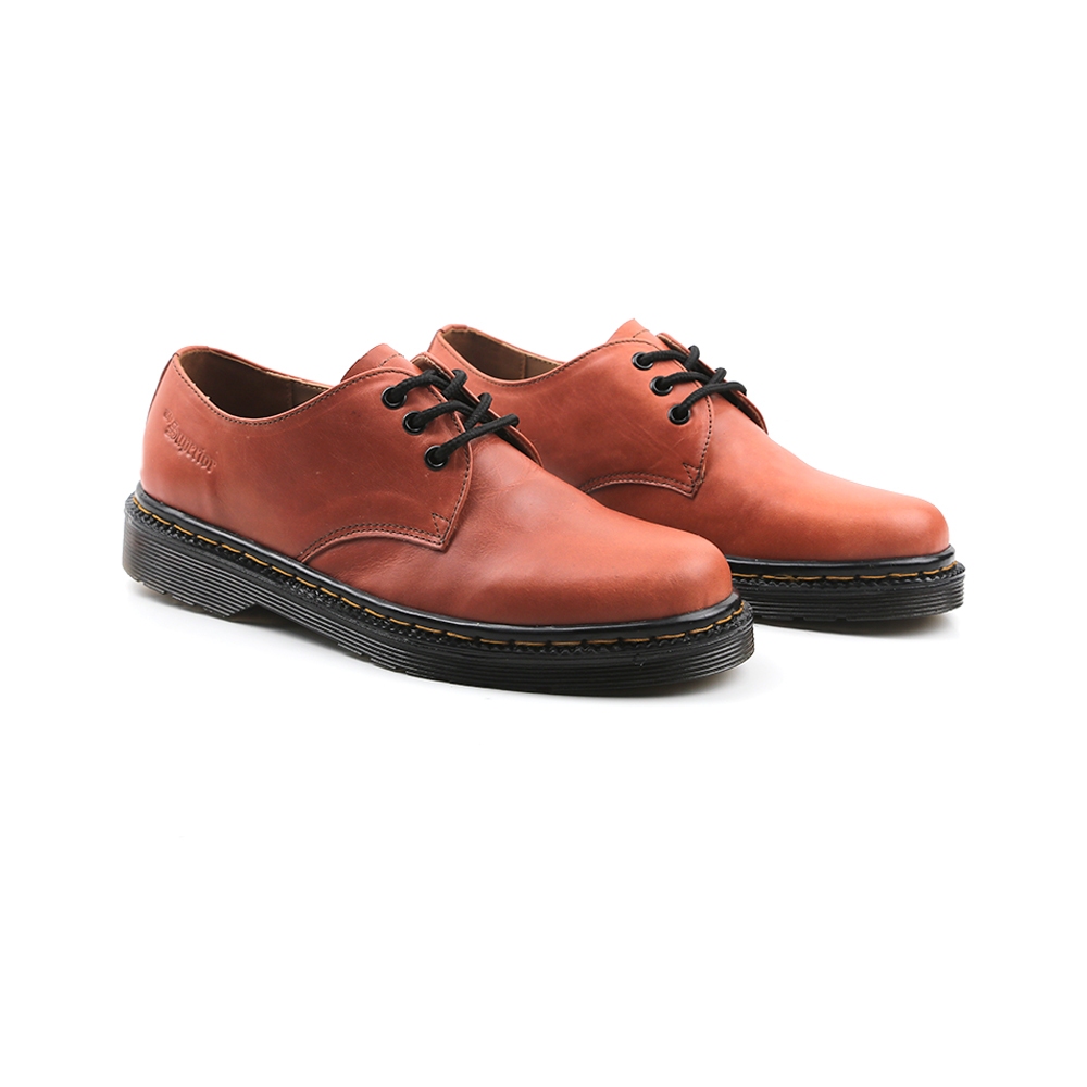Mancow Low Boots Carrot Sepatu Formal Pria Wanita Original Kulit Asli