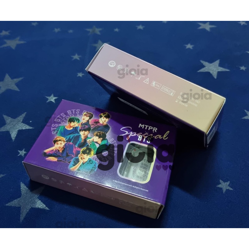 MTPR X BTS Special Lens