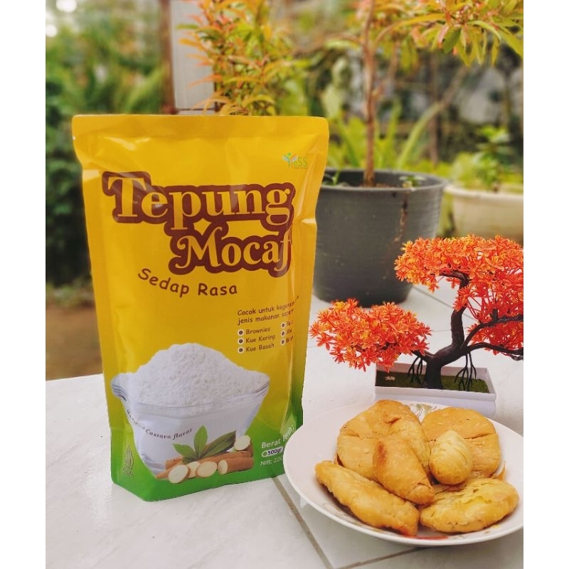 

Tepung mocaf sedap rasa gluten free berat bersih 1kg