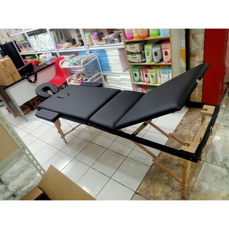 BED MASSAGE LIPAT BED FACIAL RANJANG PIJAT RANJANG FACIAL SPA