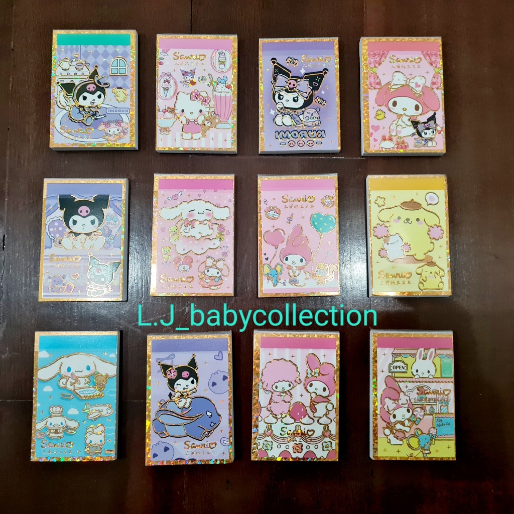 

STIKER STICKER SANRIO BOOK MINI BUKU KOREA LJBABYCOLLECTION