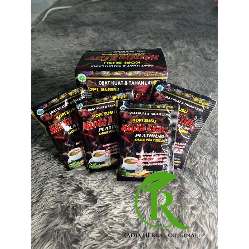 

KOPI SUSU KUDA LIAR PLATINUM PERPCS