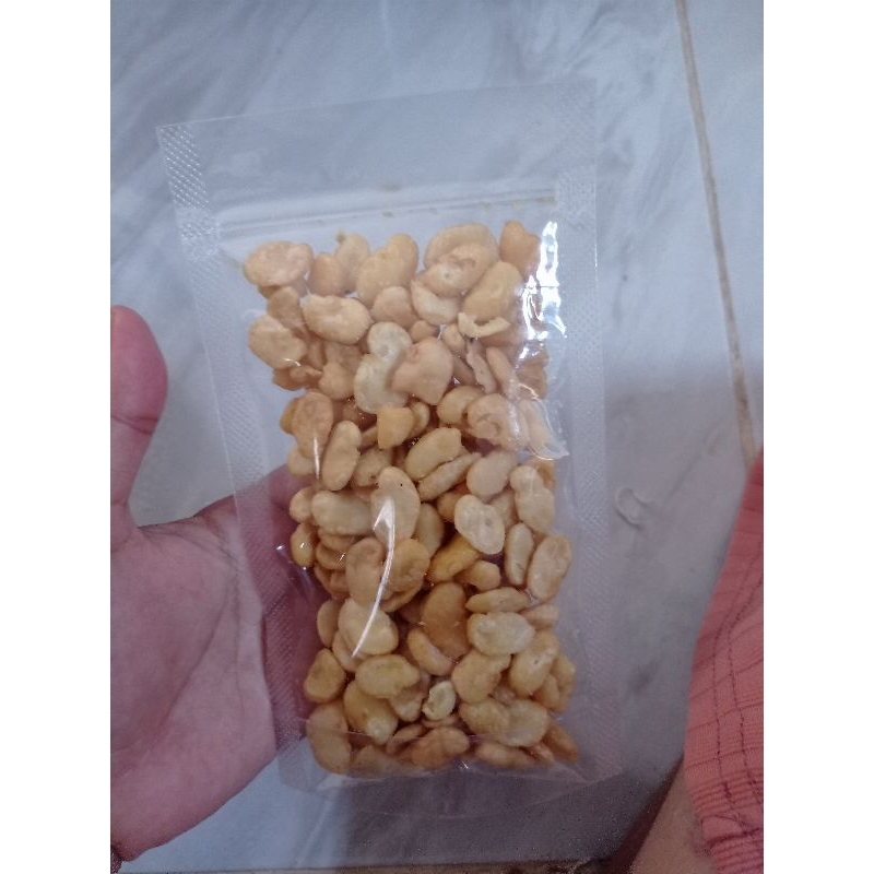 

kacang koro putih origanal/asin