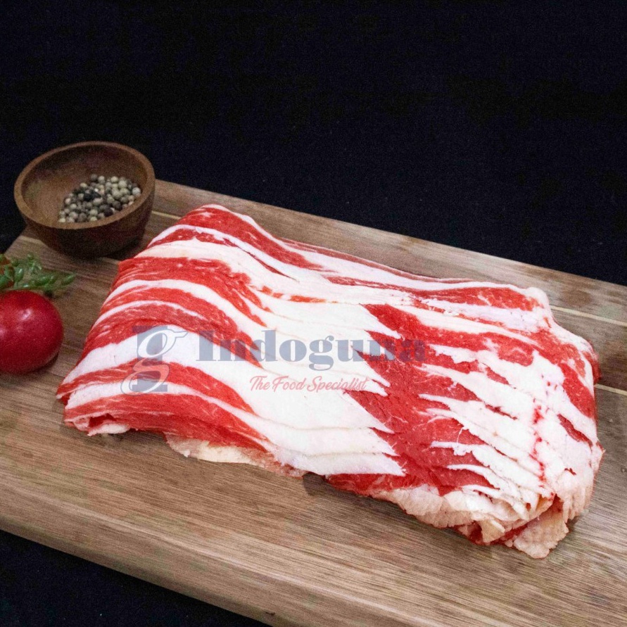 

Grosiran Murah Daging Sapi - AUS Beef Slice Shabu -+500 GR buruan