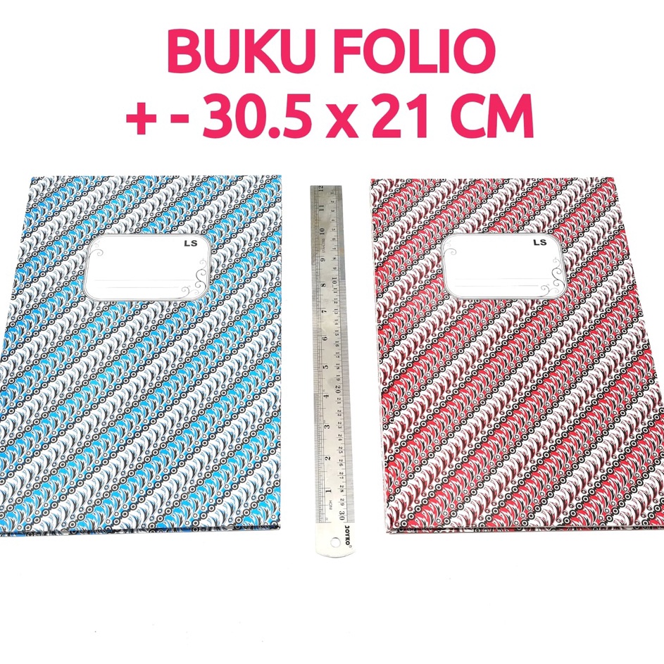 

Harga Termurah Buku Folio Batik Hard Cover Ready