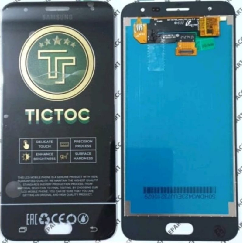 LCD TOUCHSCREEN SAMSUNG GALAXY J5 PRIME G570 G570Y G5520 TICTOC ORIGINAL