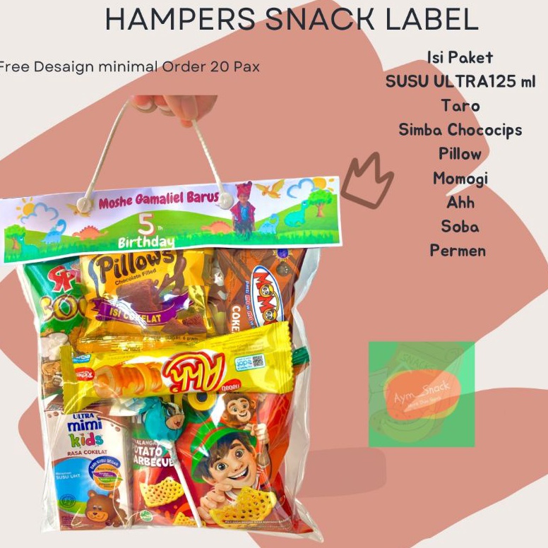 

modelTipe SOA981 HAMPERS ULANG TAHUN LABEL KARAKTER CUSTOM PAKET ULANG TAHUN LABEL PAKET SNACK ULTAH LABEL MURAH